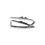 M4.2-1.41 Fender Apron U-Nut:, Panel 2.5mm, Zinc