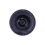 M6-1.0x62mm Hood Latch Mounting T-30 Torx Round Undercut Washer Tri-Lobular Thread Bolt, 17mm Washer, Black Zinc