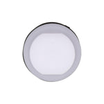 8.75mmx18mm White Nylon Door Trim Panel Retainer with Sealer, 16mm Head