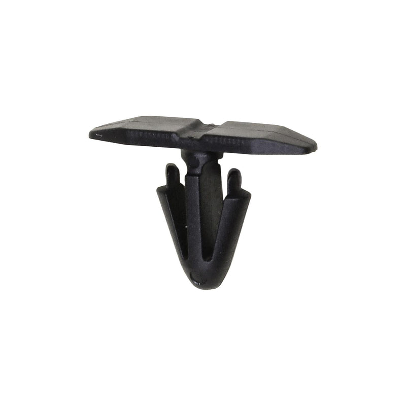 9.5mm Black Nylon Rear Door Crew Cab Weatherstrip Retainer, 4mmx15mm Head