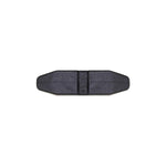 9.5mm Black Nylon Rear Door Crew Cab Weatherstrip Retainer, 4mmx15mm Head