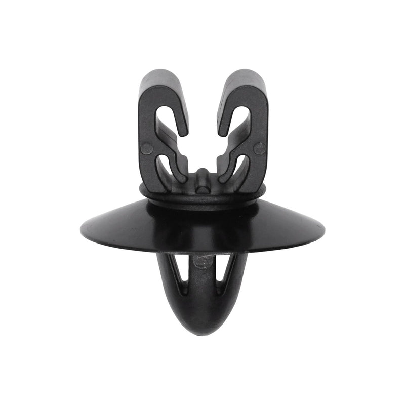 12mm Black Nylon Hood Cable Clip, 10mmx12mm Head