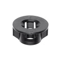 Black Nylon Wheel Apron Thumb Drive Nut