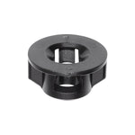 Black Nylon Wheel Apron Thumb Drive Nut