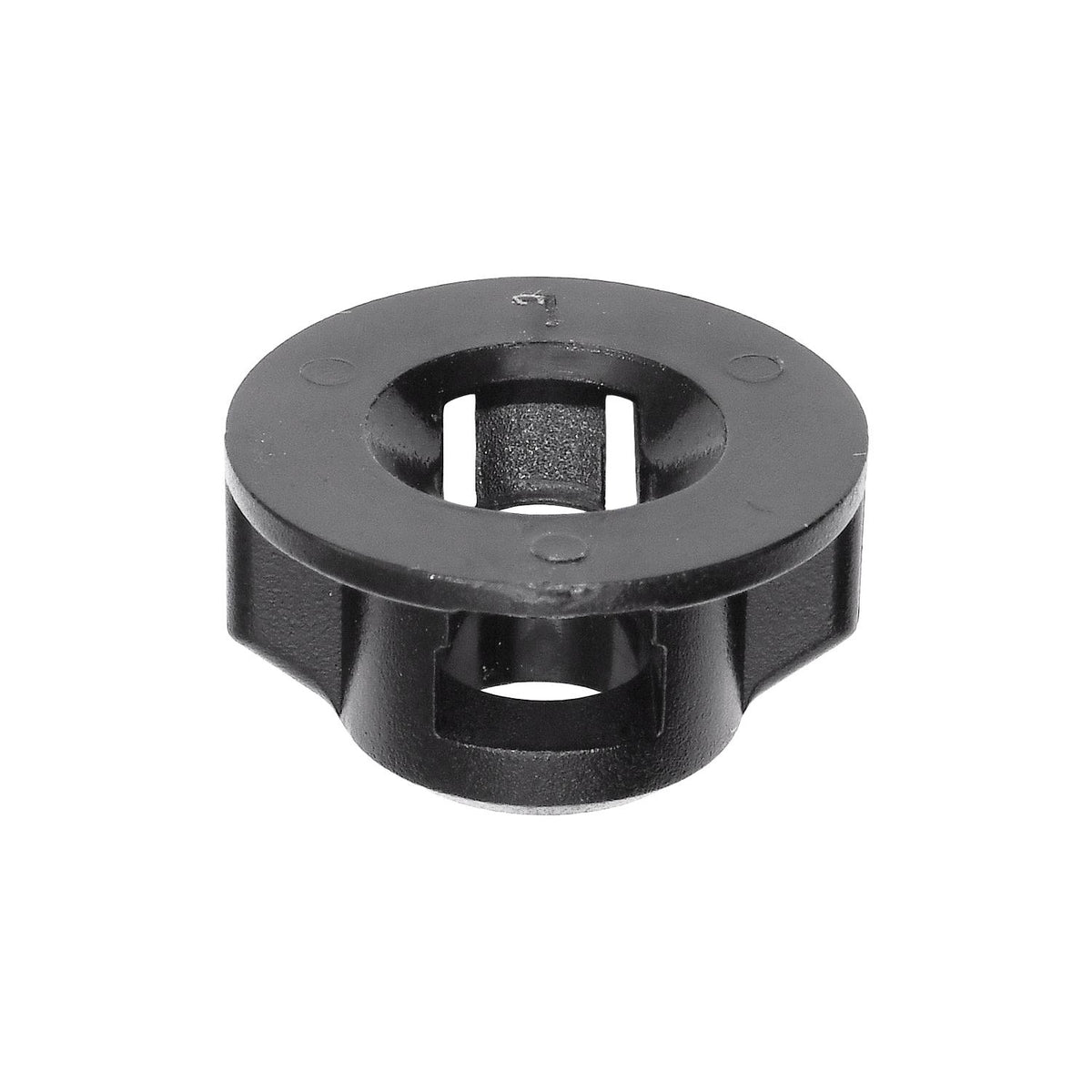 Black Nylon Wheel Apron Thumb Drive Nut