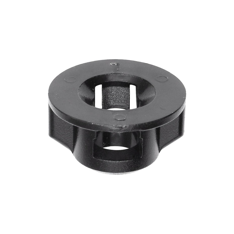 Black Nylon Wheel Apron Thumb Drive Nut