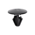 4.5mmx6.5mmx9.5mm Black Nylon Interior Door Trim Panel Retainer, 13mm Head