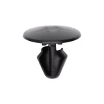 4.5mmx6.5mmx9.5mm Black Nylon Interior Door Trim Panel Retainer, 13mm Head