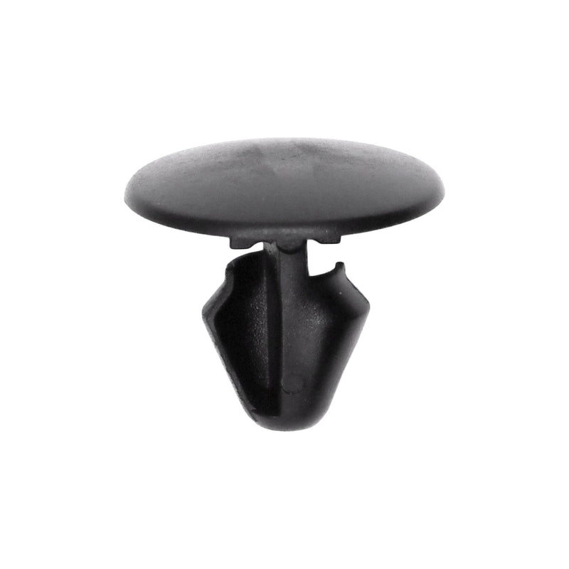 4.5mmx6.5mmx9.5mm Black Nylon Interior Door Trim Panel Retainer, 13mm Head
