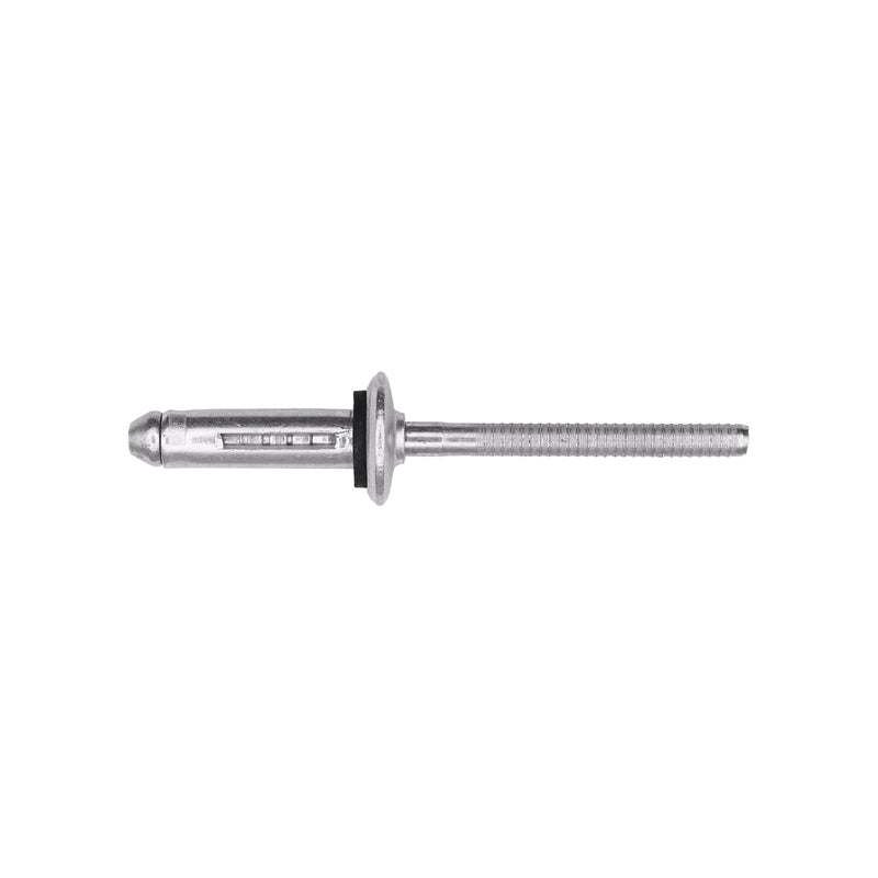 Dome Aluminum Watertight Folding Rivet, M5.2