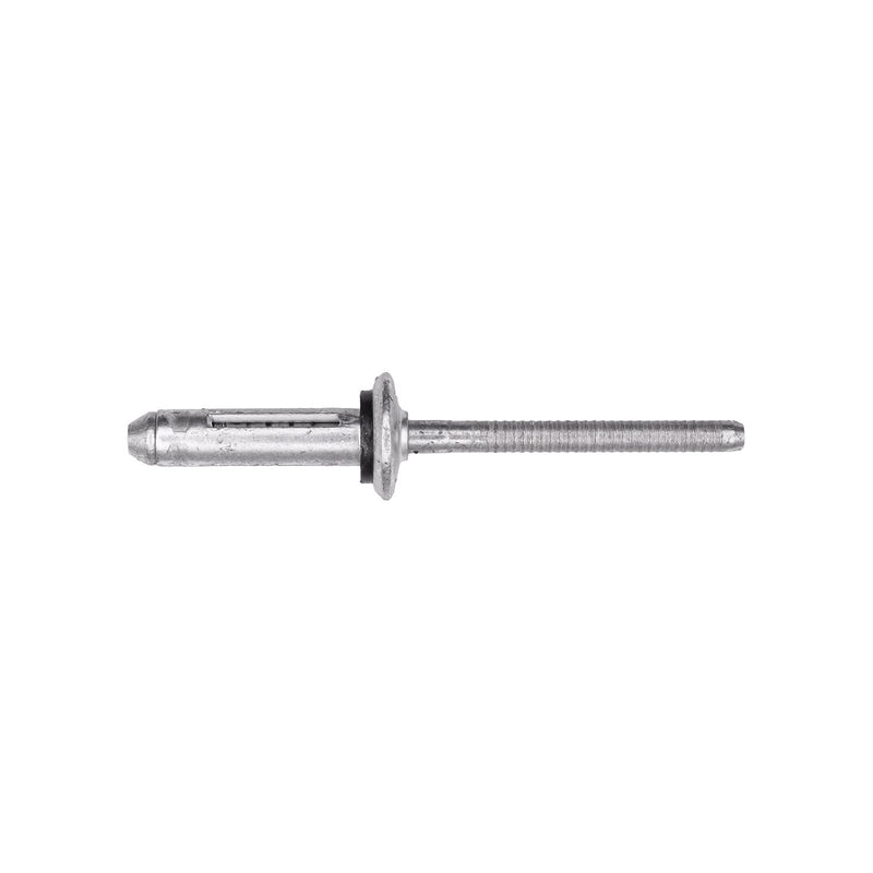 Dome Aluminum Watertight Folding Rivet, M5.2