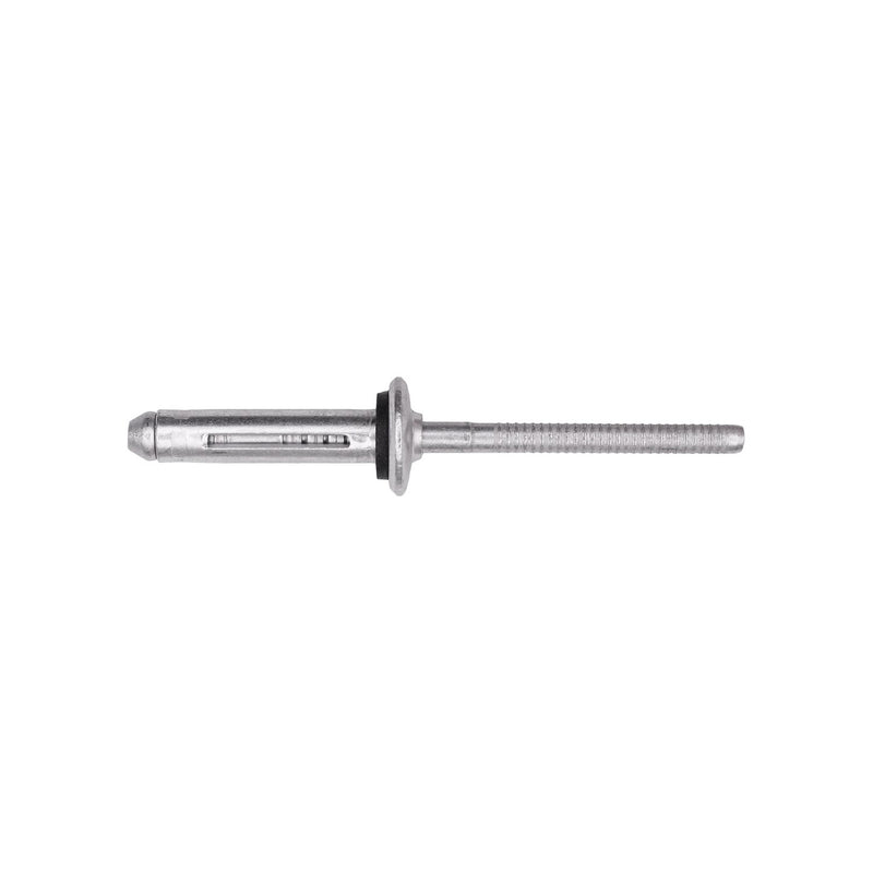 Dome Aluminum Watertight Folding Rivet, M5.2