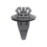 17mm Gray Nylon Toyota Body Side Molding Clip With Sealer