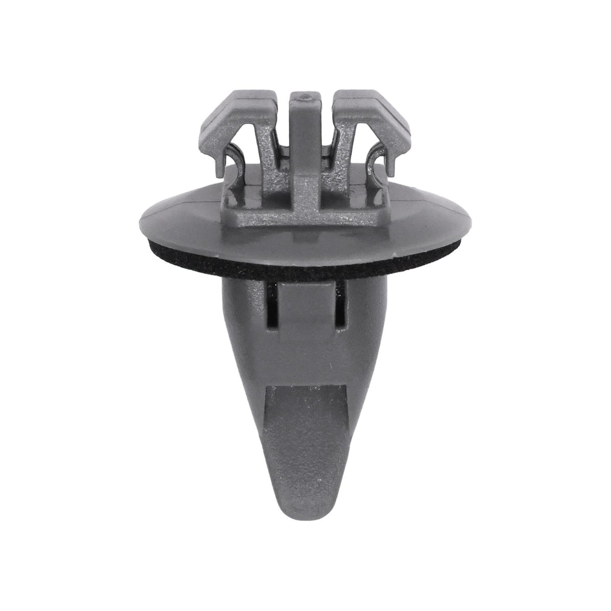 17mm Gray Nylon Toyota Body Side Molding Clip With Sealer