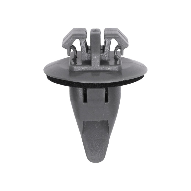 17mm Gray Nylon Toyota Body Side Molding Clip With Sealer
