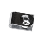 M5 Acura Honda Bumper & Under Body U-NUT, Panel 4mmMax., Bright Zinc