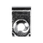 M5 Acura Honda Bumper & Under Body U-NUT, Panel 4mmMax., Bright Zinc
