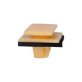 10mm Yellow Nylon HYUNDAI/KIA Acura & Honda Rocker Molding Clip With Sealer