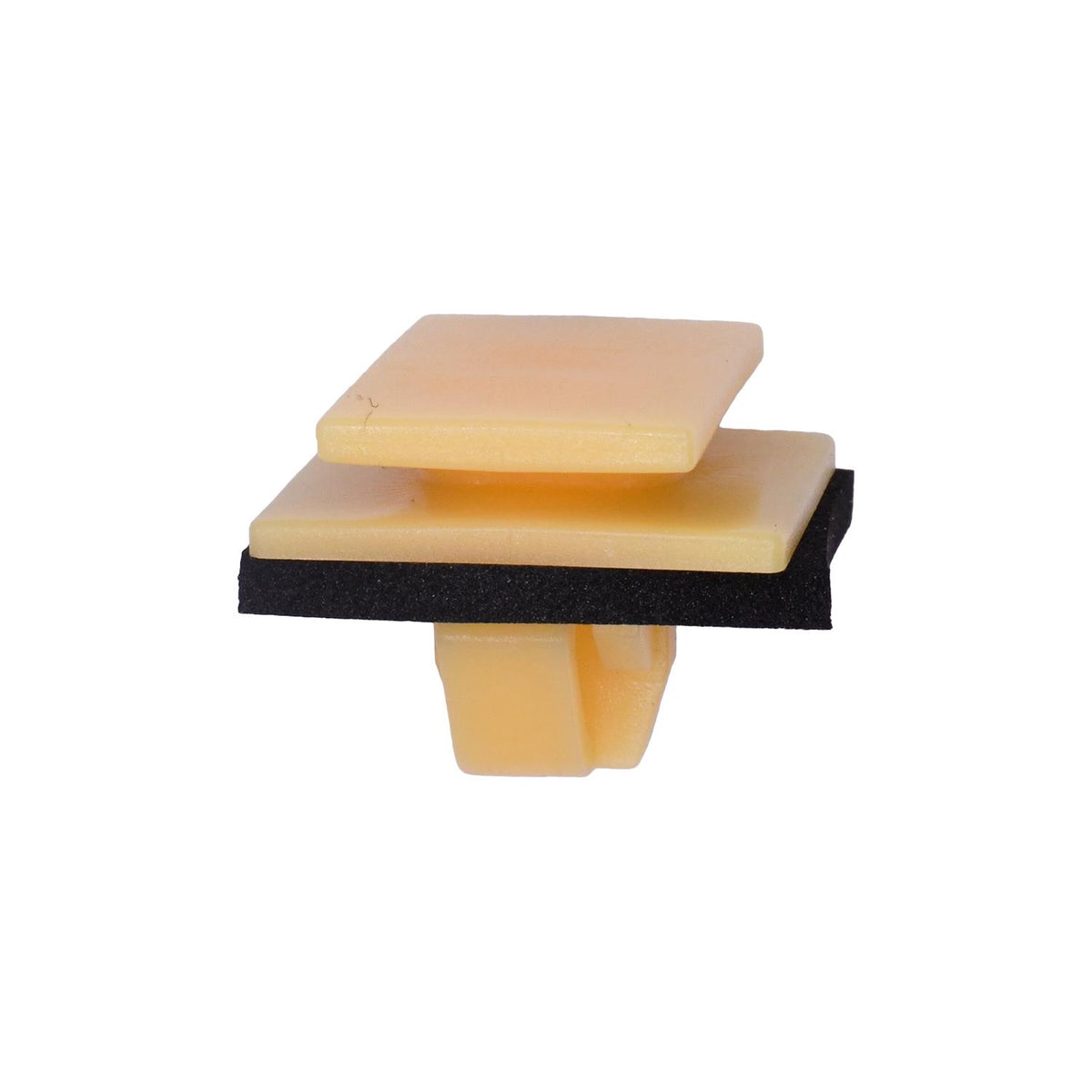 10mm Yellow Nylon HYUNDAI/KIA Acura & Honda Rocker Molding Clip With Sealer