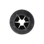 M6-1.0 Black Nylon Wheel House Liner Flange Nut