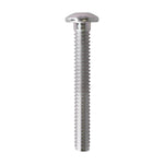 1.965” Button Head Multi-Grip Lockbolts, .062” - .625” Grip