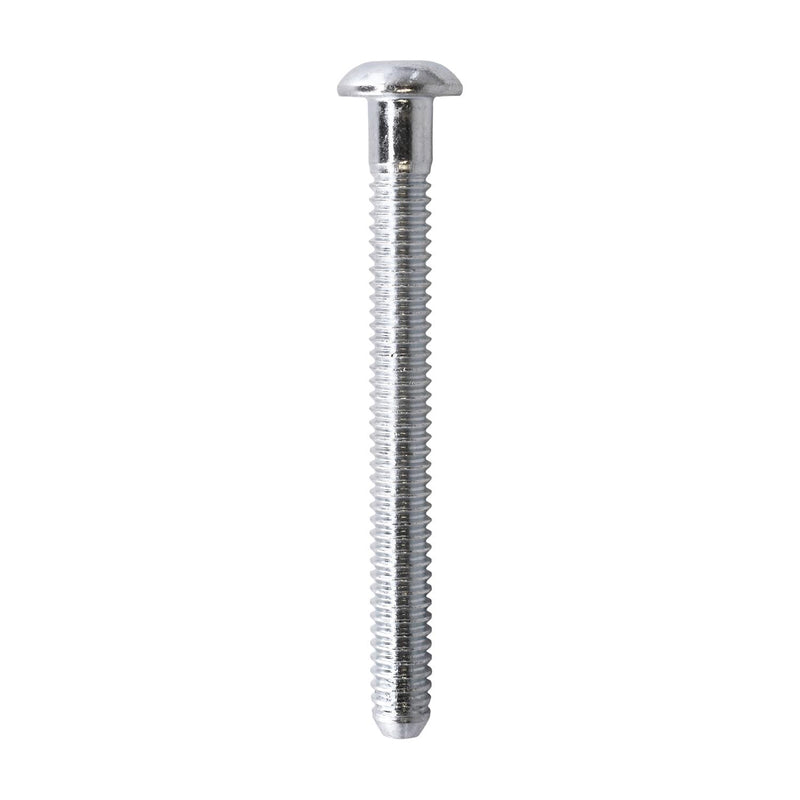 2.56” Button Head Multi-Grip Lockbolts, .312” - 1.25” Grip