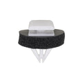 18mm White Nylon Liftgate Molding Clip with Sealer