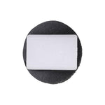18mm White Nylon Liftgate Molding Clip with Sealer