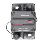 RV-Marine Waterproof Circuit Breaker 50A 42Vdc