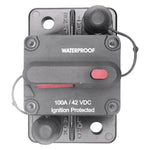 RV-Marine Waterproof Circuit Breaker 100A 42Vdc