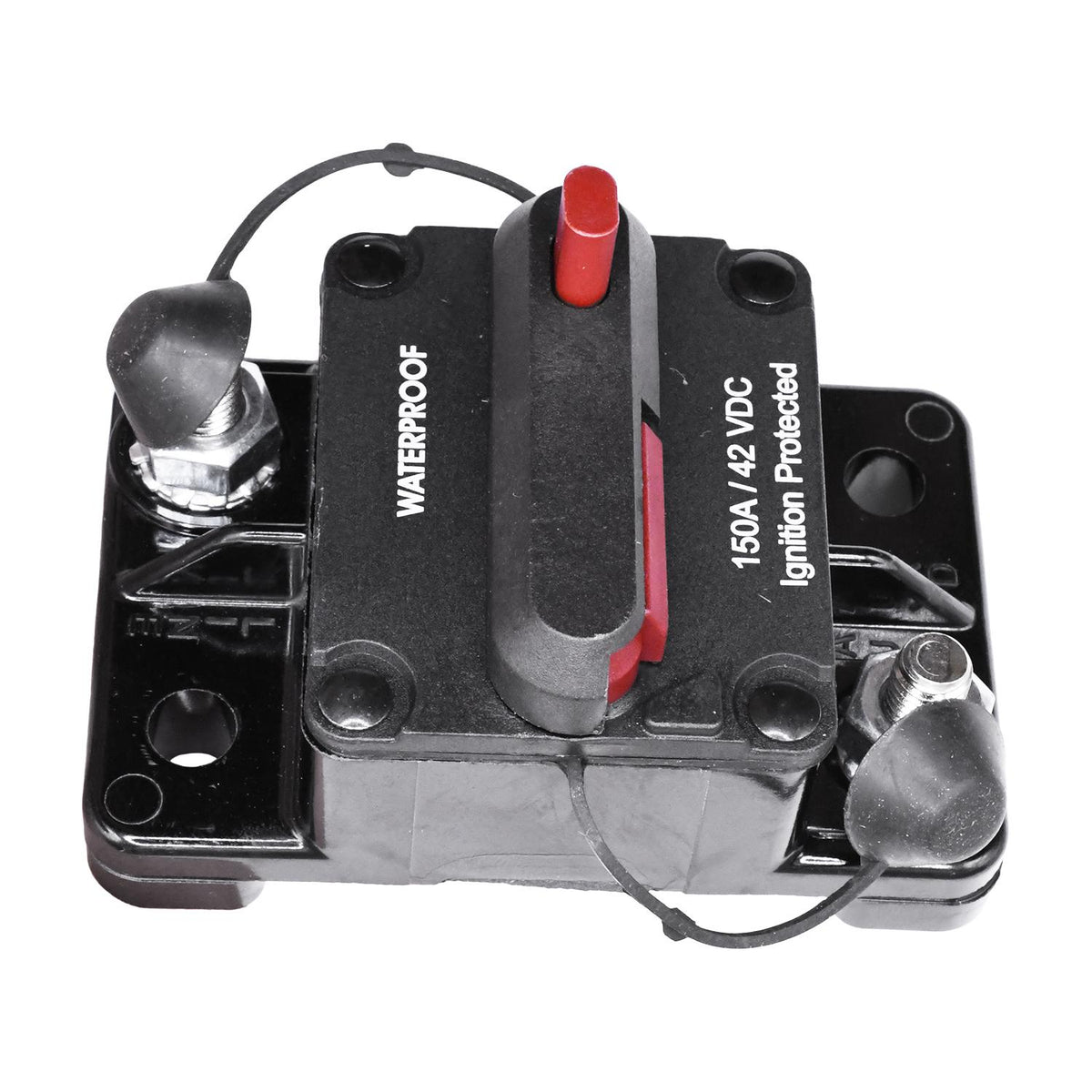 RV-Marine Waterproof Circuit Breaker 150A 42Vdc