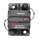 RV-Marine Waterproof Circuit Breaker 150A 42Vdc