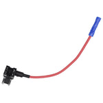 Add-A-Fuse Mini Low Profile 30A 58Vdc 16Ga Wire