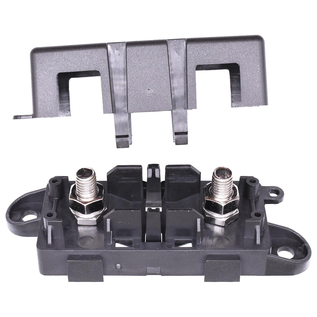 Mega-Style Fuse Block 500A 32Vdc Detachable Hard Cover