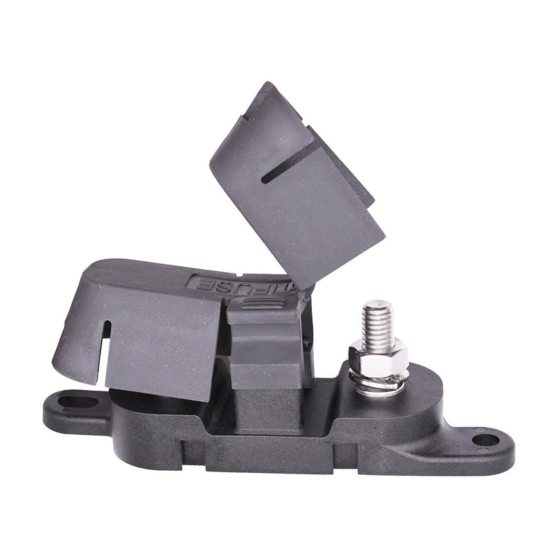 Mega-Style Fuse Block 500A 32Vdc Attached Soft Cover