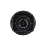 10mm Black Nylon Interior Trim Clip with Sealer, 13mm Head