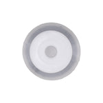 9.5mmx11mm White Nylon Interior Trim Tail Lamp Clip with Sealer, 18mm Head