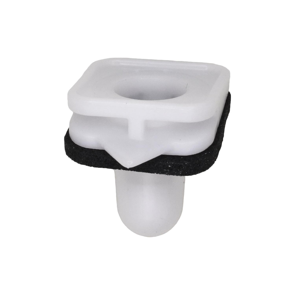 14mm White Nylon Tail Lamp Grommet, 15mmx19mm Head