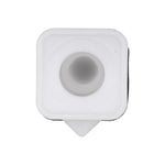 14mm White Nylon Tail Lamp Grommet, 15mmx19mm Head