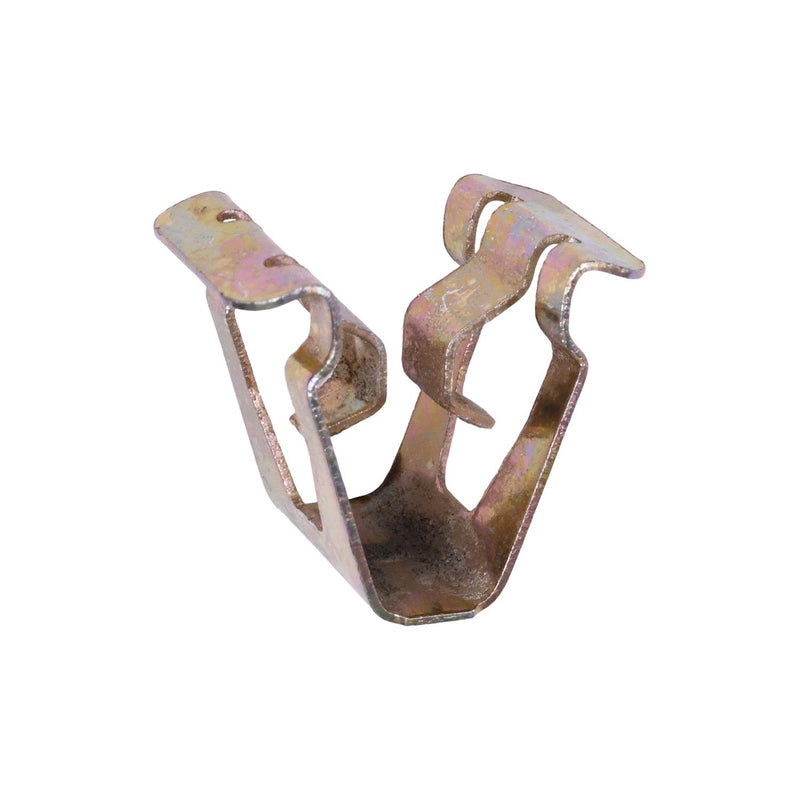 16mm Vw Pillar Trim Clip, Yellow Zinc