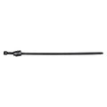 Black Nylon Vw Cable Tie with Mounting Clip, 55mm Bundle Diam