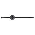 Black Nylon Vw Cable Tie with Mounting Clip, 55mm Bundle Diam