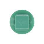 9.5mmx12mm Green Nylon Pillar Trim Molding Wheel Flare Clip, 18mm Head