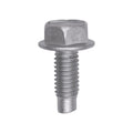 M6-1.0x16mm Bumper Cover Screw, Dog Point, 13mm Washer, Zinc