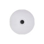 13mm Black & White Nylon Pillar Garnish Push-Type Retainer, 18mm Head