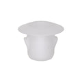 11mm White Nylon Trunk Side Trim Retainer, 16mm Head