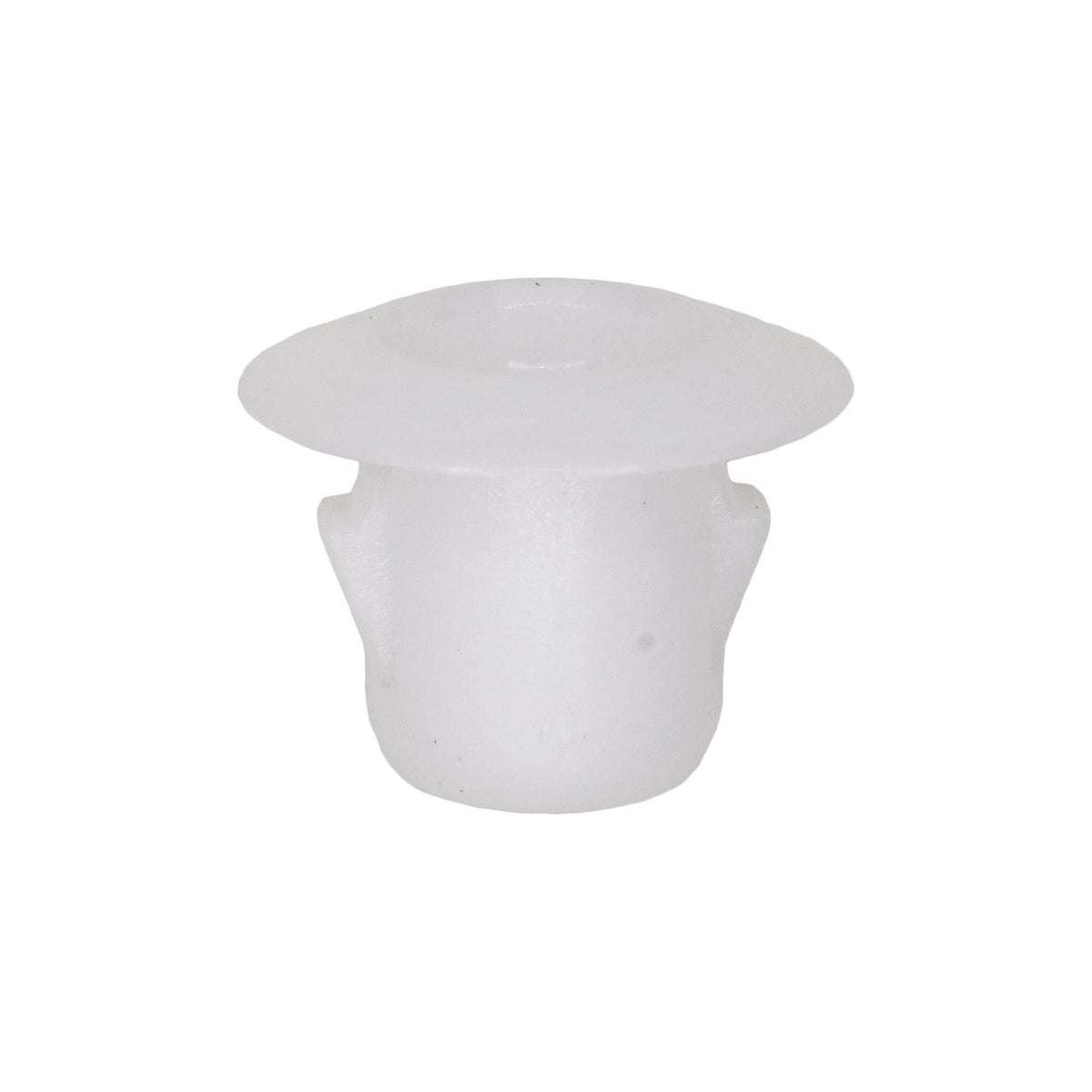 11mm White Nylon Trunk Side Trim Retainer, 16mm Head