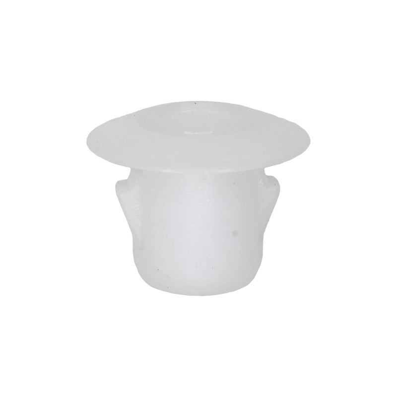 11mm White Nylon Trunk Side Trim Retainer, 16mm Head