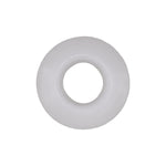 11mm White Nylon Trunk Side Trim Retainer, 16mm Head