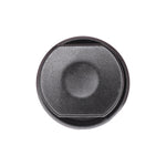 22mm Black Nylon Radiator Support Panel Push Type Retainer, 20mm Head